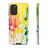 Rainbow Spring Showers - Impact Resistant Phone Case